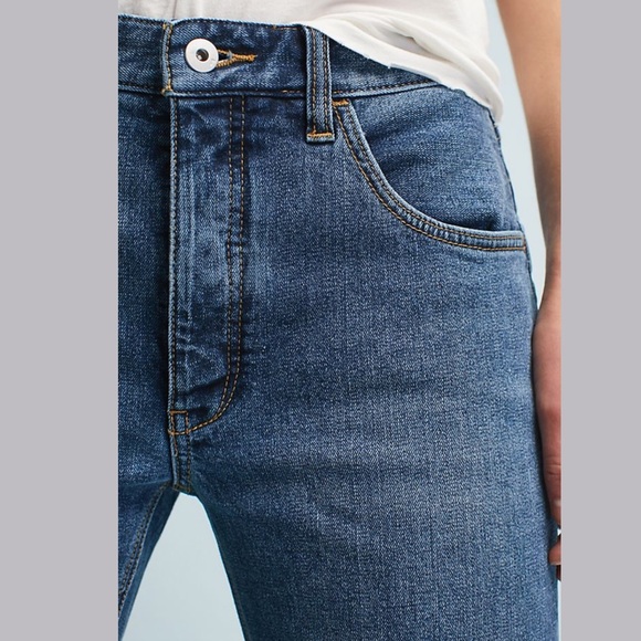 🆕NWT Anthropologie Pilcro High-Rise Flare Jeans - Picture 8 of 17